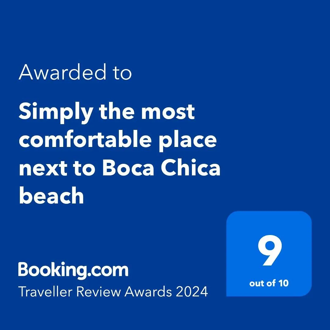 Apartmán Simply The Most Comfortable Place Next To Boca Chica Beach
